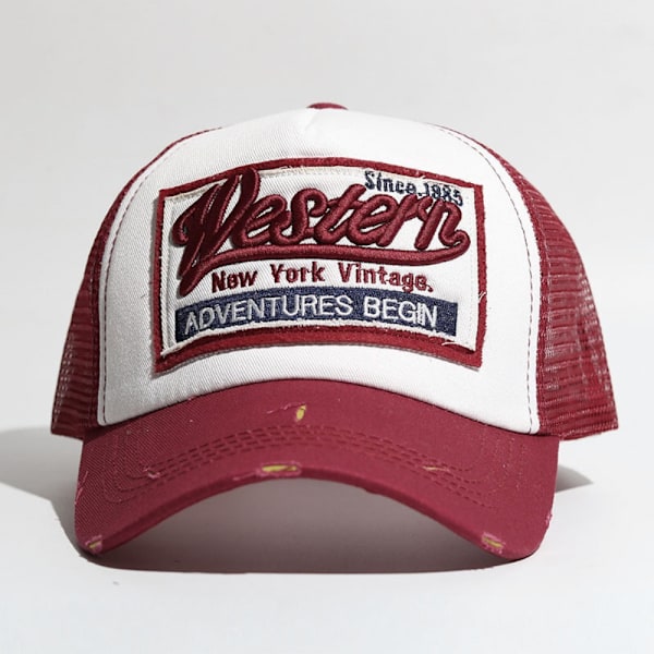 Trucker Kepsar RÖTT red