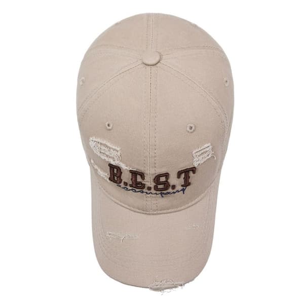 Baseball Caps Solhatter LYS BEIGE ÉN STØRRELSE Light Beige One Size