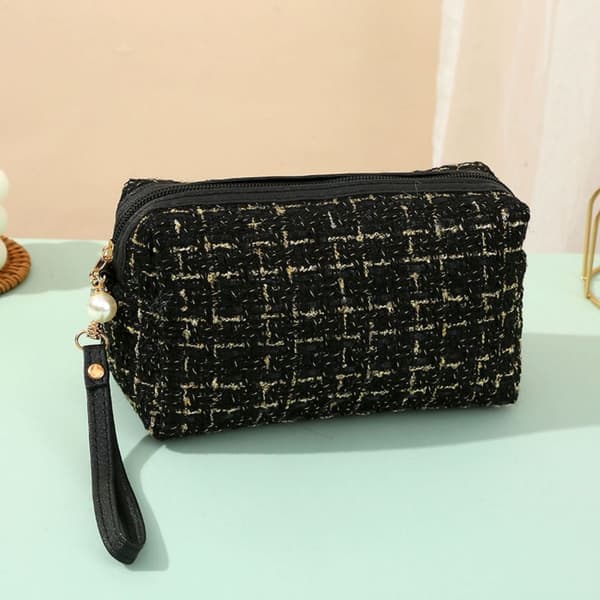 Kosmetiktaske Makeuptaske SORT Black