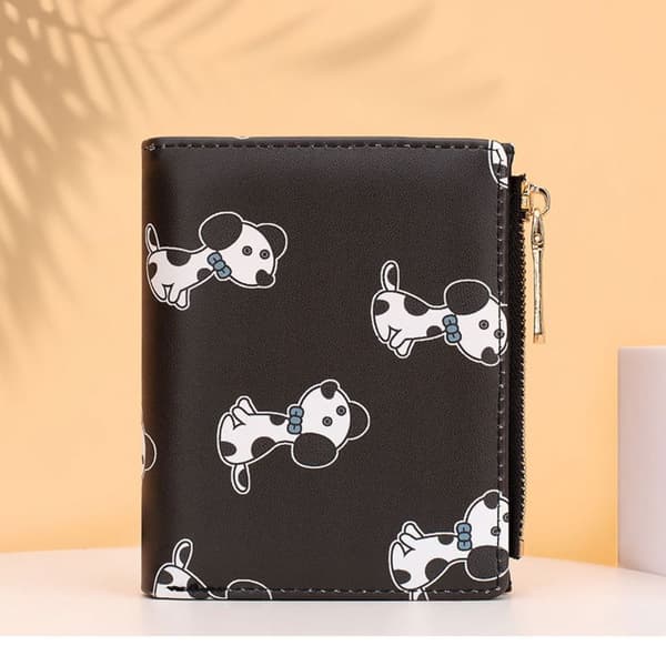 Kort damepung kortholder SORT black
