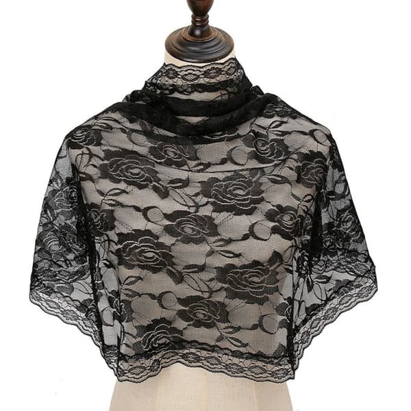 Brude Bryllup Hodeplagg Mesh Hodeplagg SVART Black