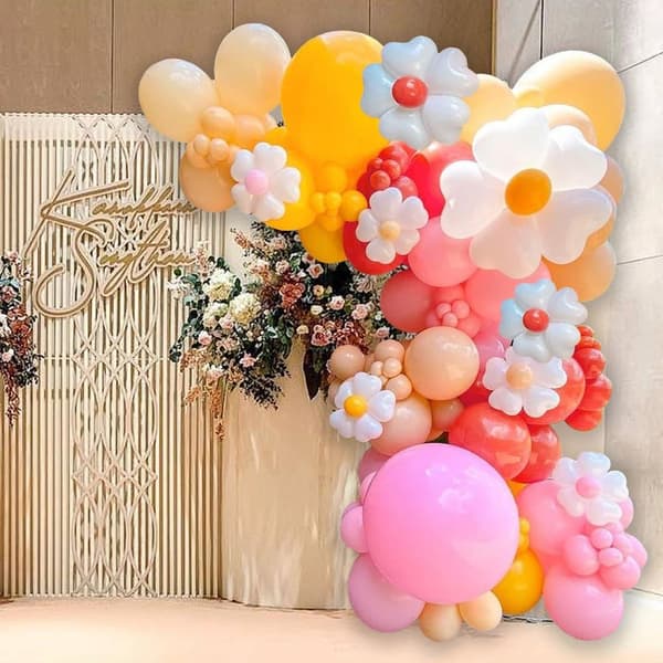 Tusenfryd Ballongbue Girlander Kit