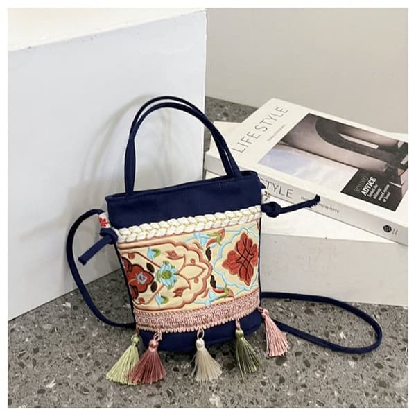 Vattenhink Crossbody Väska Tygväskor 4 4 4