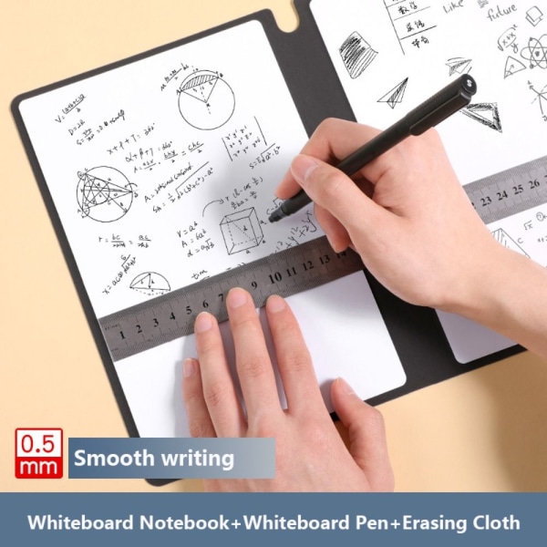 A5 Whiteboard Notebook Raderbar Whiteboard Draft 02 02 02