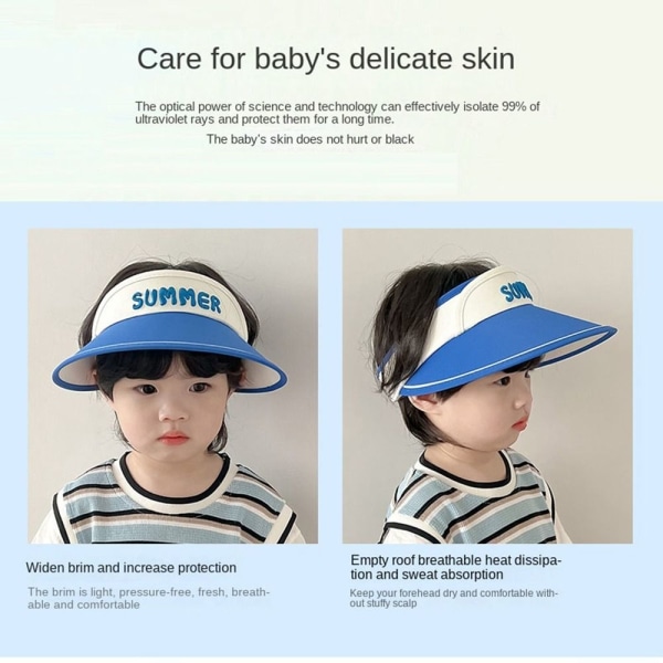 Solhatt för barn Solskyddshatt FÄRG 8 FÄRG 8 Color 8