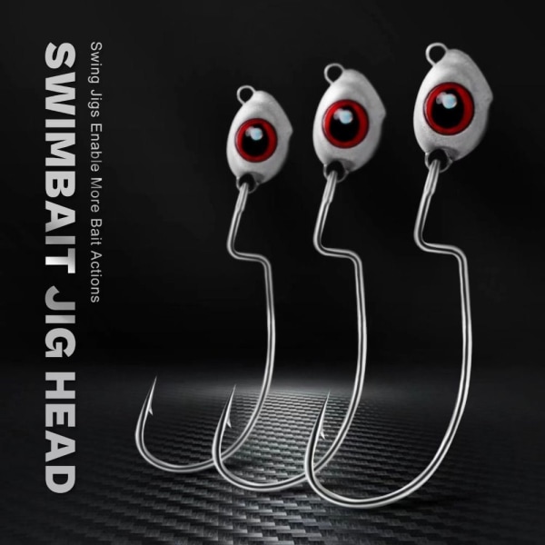Sharp Fishing Jig Kroker Sterk fiskekrok 5G2 2 5g2