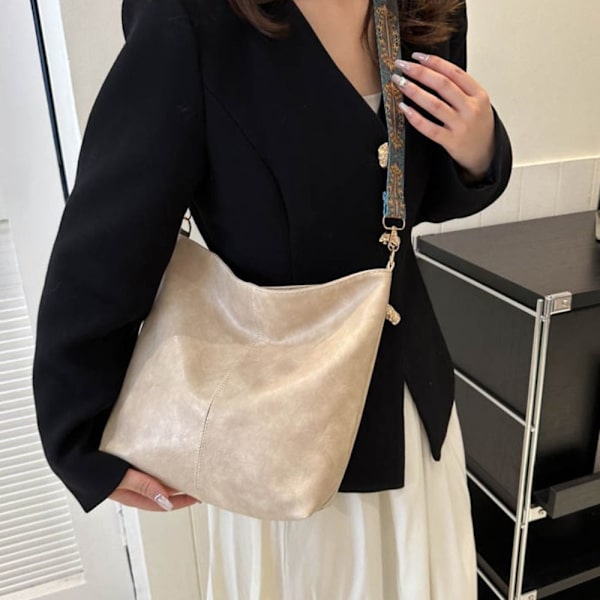 Skuldertaske Crossbody taske SORT black