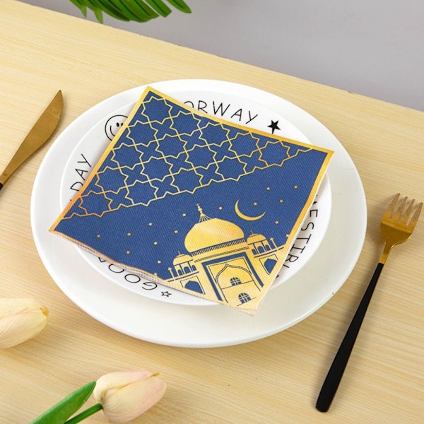 EID Mubarak Serviet Ramadan Kareem Paper 3 3 3