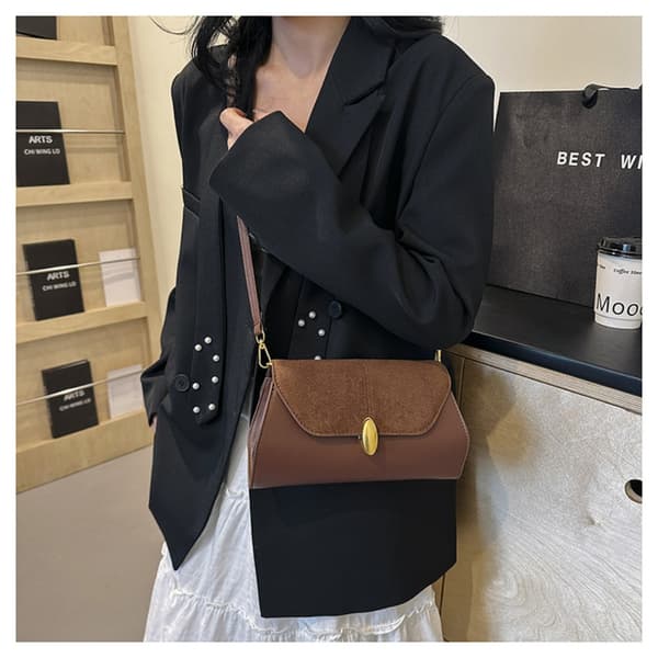 Skuldertaske Messenger taske SORT Black