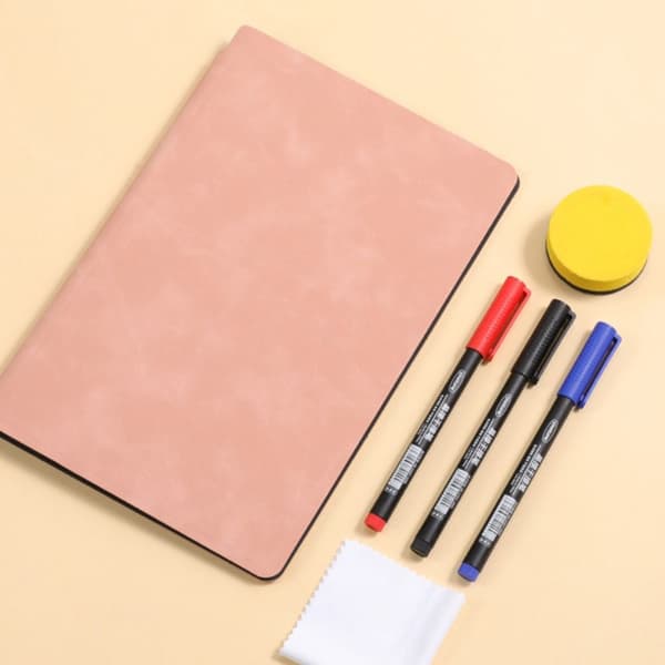 A5 Whiteboard Notesbog Sletbar Whiteboard Kladde 03 03 03