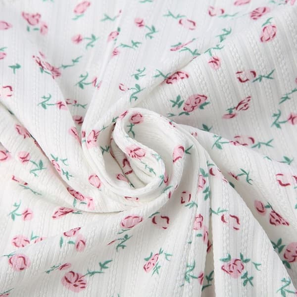Mini Blomsterkjole Underkjole DRAGTSÆT DRAGTSÆT SJumpsuit