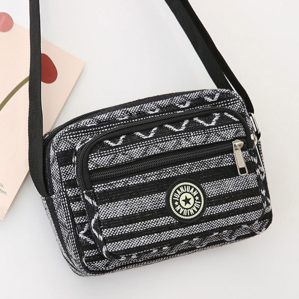 Axelväska Crossbody-väska SVART black