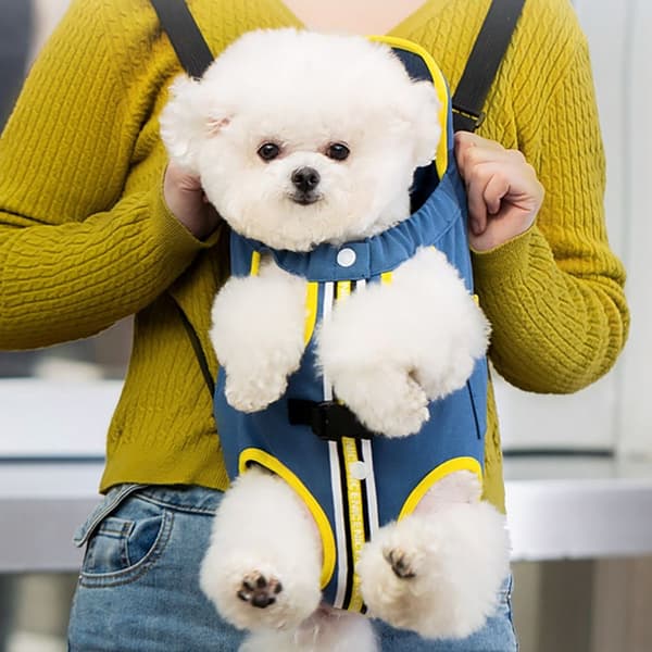 Hundebag Valp Skulderveske BLÅ L Blue L