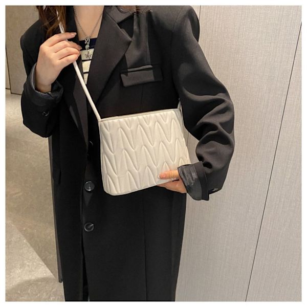 Axelväska Crossbody-väska BRUN Brown