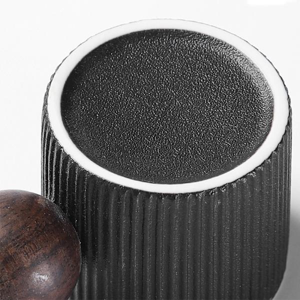2 kpl espressokuppeja minikuppeja teekuppeja Black&White 2Pcs-2Pcs