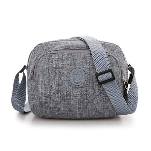 Crossbody Bag Axelväska GRÅ 2 2 grey 2-2