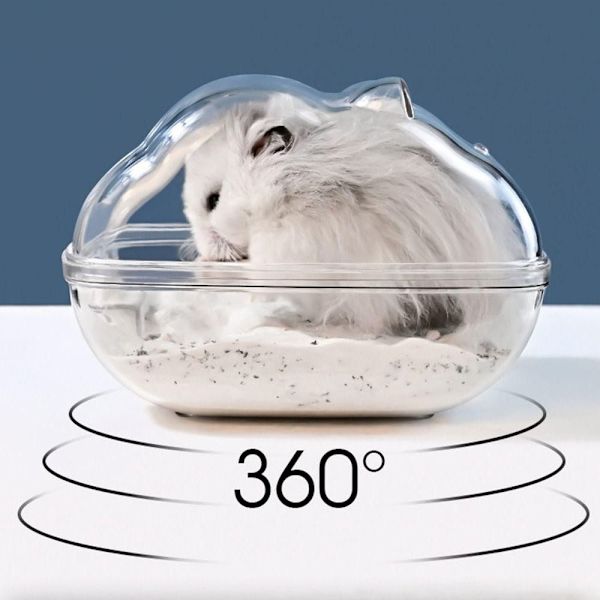 Hamstertoiletbur Hamsterbadeværelse SA A SA