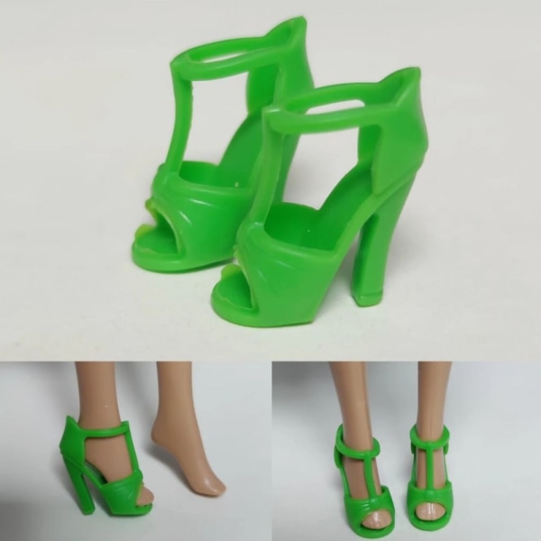 1/6 Doll Shoes High Heels Shoes 6 6 6