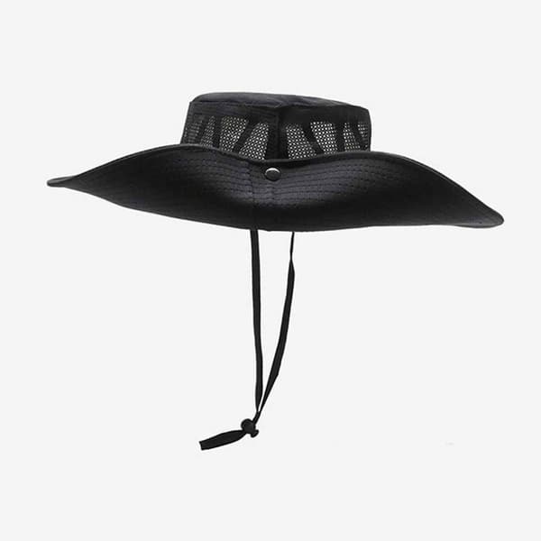 Bøttehatt Campinglue GRÅ grey