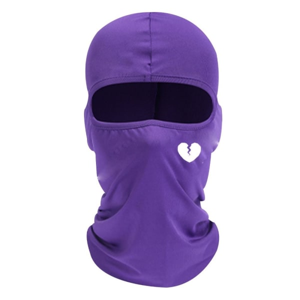 Full Face Cap Cykling Balaclava RØD red