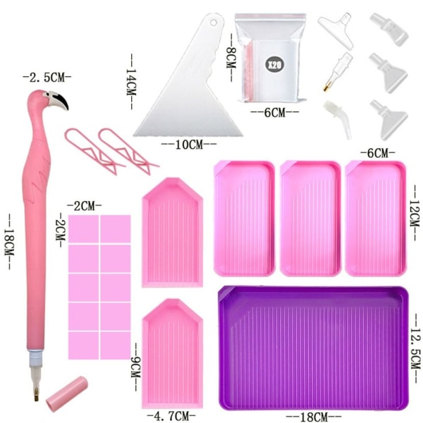 Diamond Painting Pen Kit Point Drill Pen WHITE C C White C-C