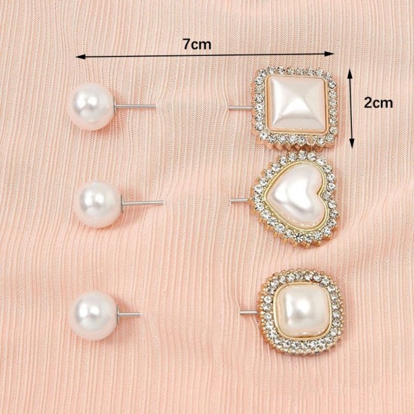 Pearls Rintaneulat Kiinteät kassakaapit STYLE 1 STYLE 1 Style 1