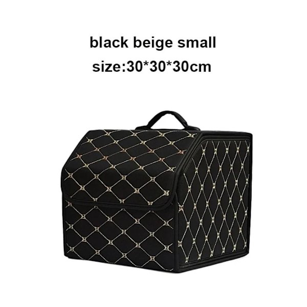 Trunk Organizer Box Værktøj Opbevaringstaske SORT black