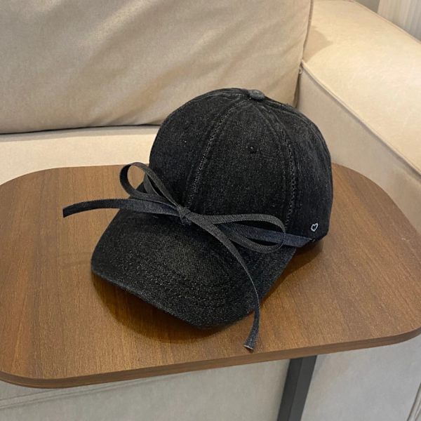 Baseballkasketter Damehatte SORT black