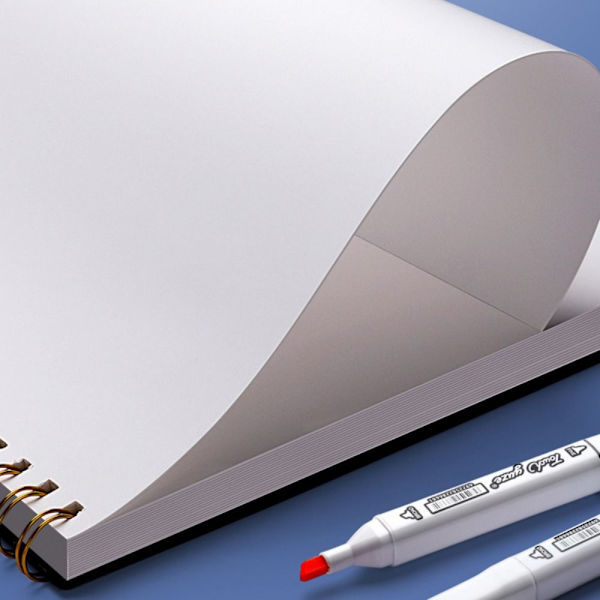 Professionell skissbok ritpapper A4-01 A4-01 A4-01