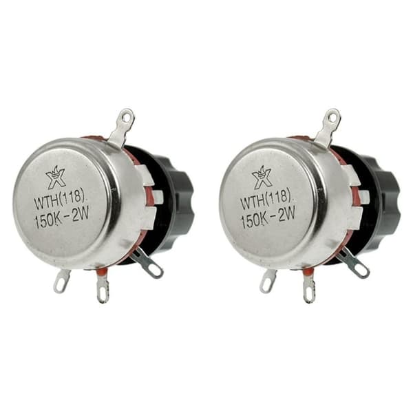 Potentiometri nupilla 150K Ohm 2KPL 2KPL 2pcs