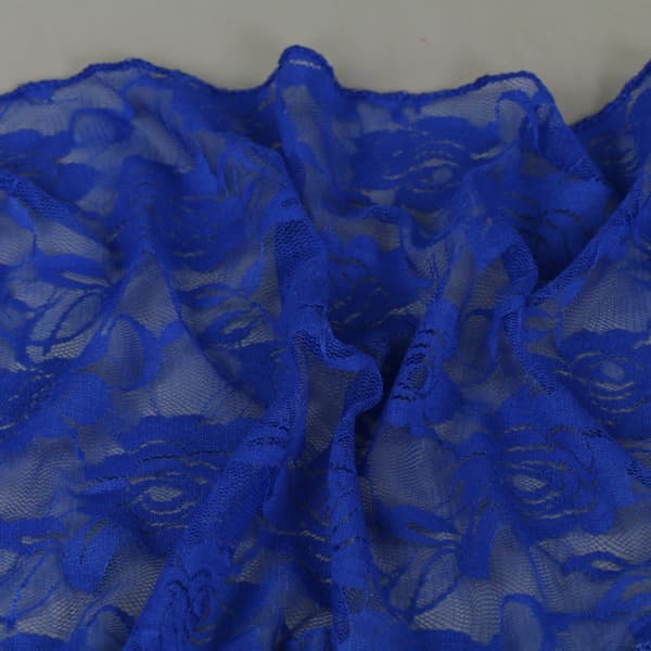 Trekantet Slør Skjerf Jacquard Rose Sjal 2 2 2