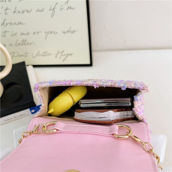 Mini håndtaske Crossbody taske 04 04 04
