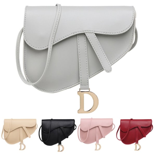 Crossbody Bag Underarm Handväskor APRIKOS Apricot