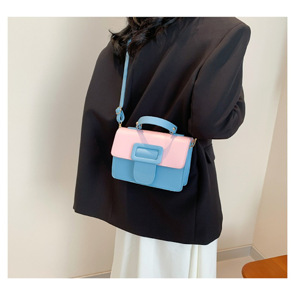 Axelväska Messenger Bag BLÅ Blue