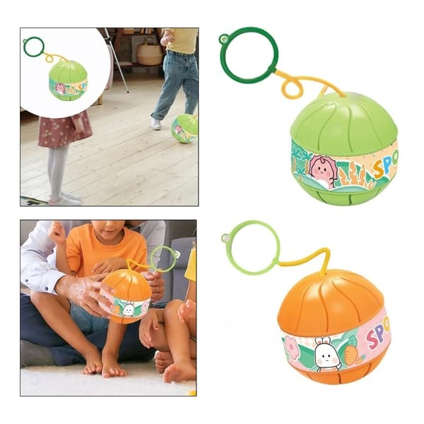 Pædagogisk Legetøj Ankel Springbold ORANGE orange