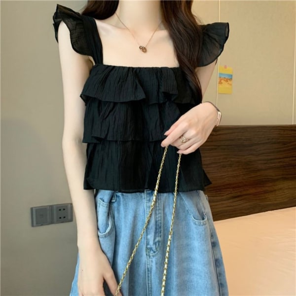 Slyngevest SORT Black