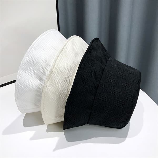 Bøttehatt Fiskehatt HVIT white