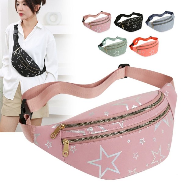 Painatus Fanny Pack Chest Pack PINK pink