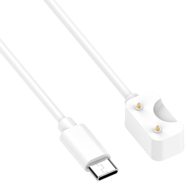 Smartband-latauskaapeli watch latausjohto VALKOINEN USB-A USB-A White USB-A-USB-A