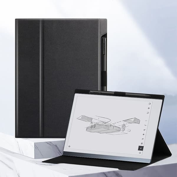 e-läsarfodral Folio Stativ Bakskal Black