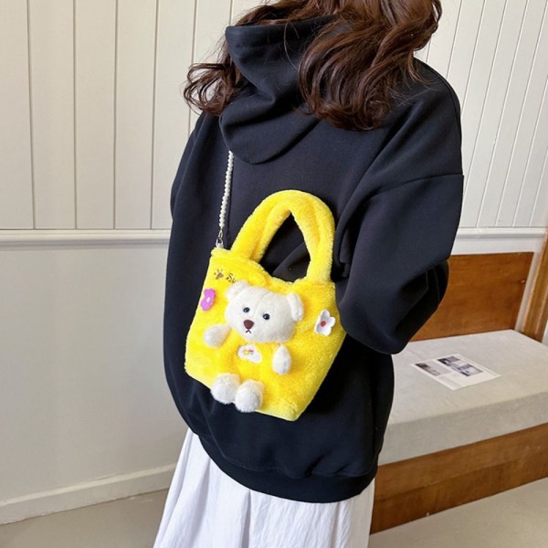 Käsilaukku Crossbody Laukku KELTAINEN RIBBON STYLE RIBBON STYLE yellow Ribbon style-Ribbon style