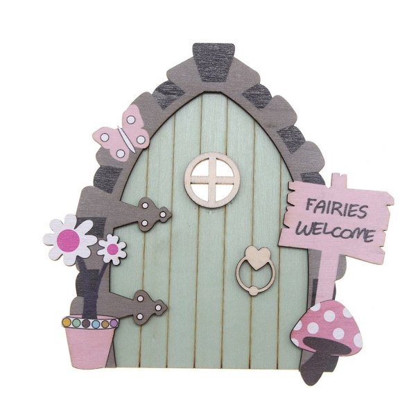 Miniature Elf Door Fairy Tale Gate A A A