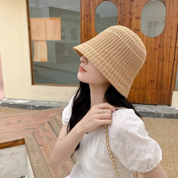 Damehatte Strikket Hue HVID white