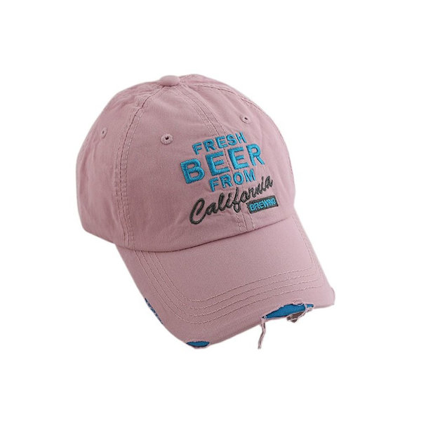 Barn Baseball Caps Baby Peaked Caps ROSA pink