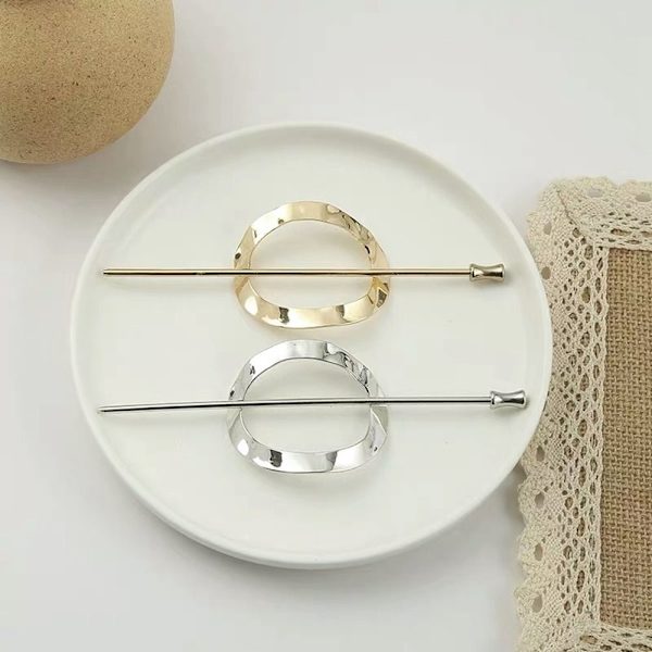 Geometrisk Hårgaffel Metal Hair Stick STYLE 4 STYLE 4 Style 4
