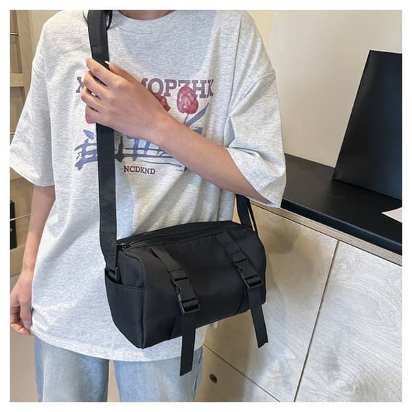 Skulderveske Messenger Bag BLÅ Blue