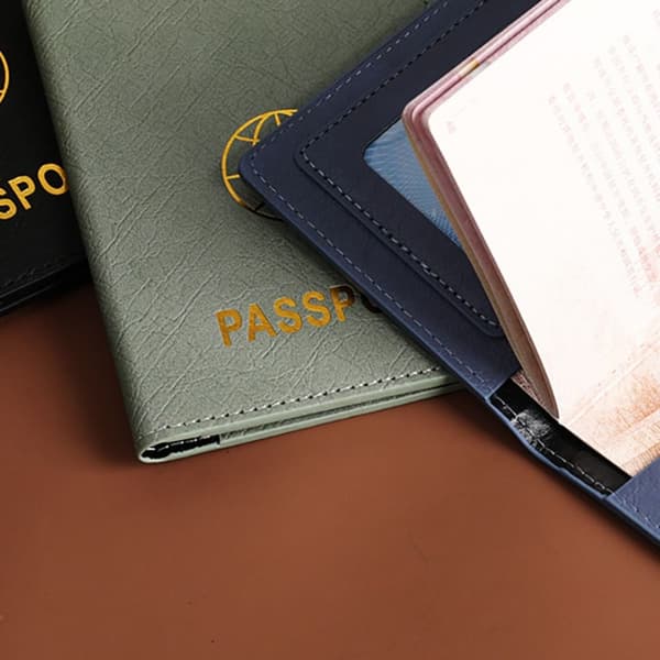 RFID Passdekke Passbeskytter 01-BLÅ 01-BLÅ 01-Blue