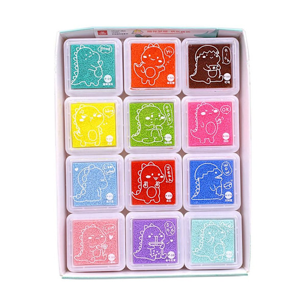 Finger Paint Set Finger Painting Album 12 COLOR 12 COLOR 12 color