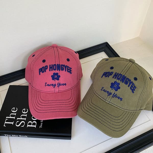 Baseballcaps for barn, peaked caps, NAVY navy