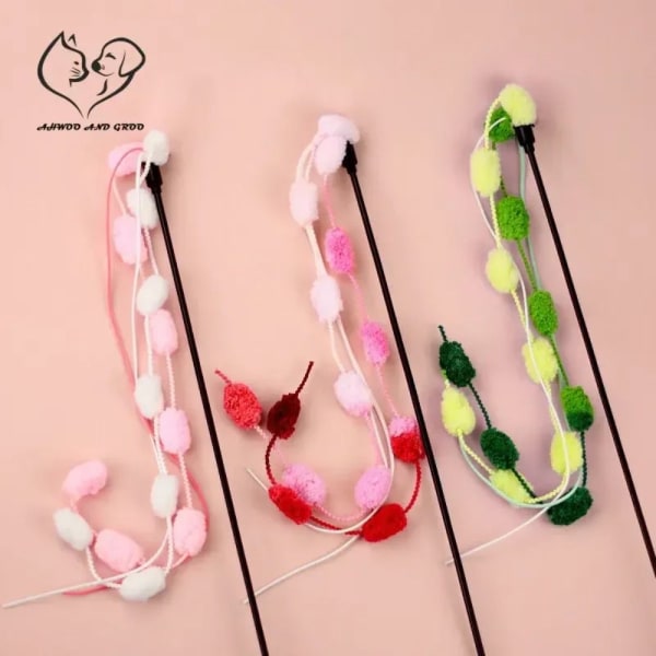 Kissan lelut Kitten Teaser Wand PUNAINEN red